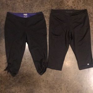 3 pair running capri-leggings🏃🏻‍♀️